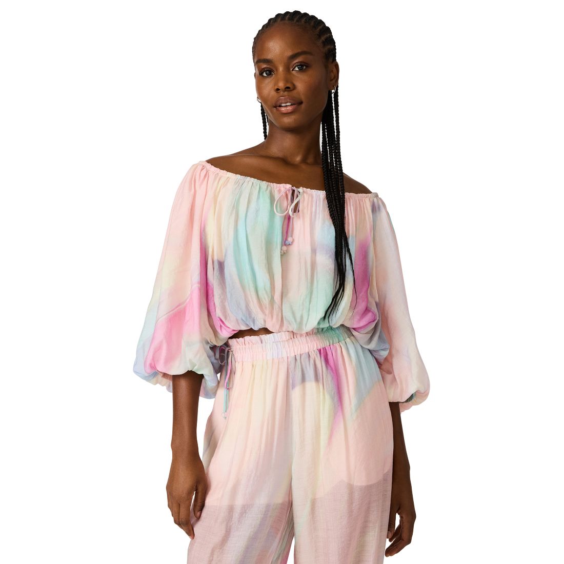 Steve Madden Women's Off-The-Shoulder Top