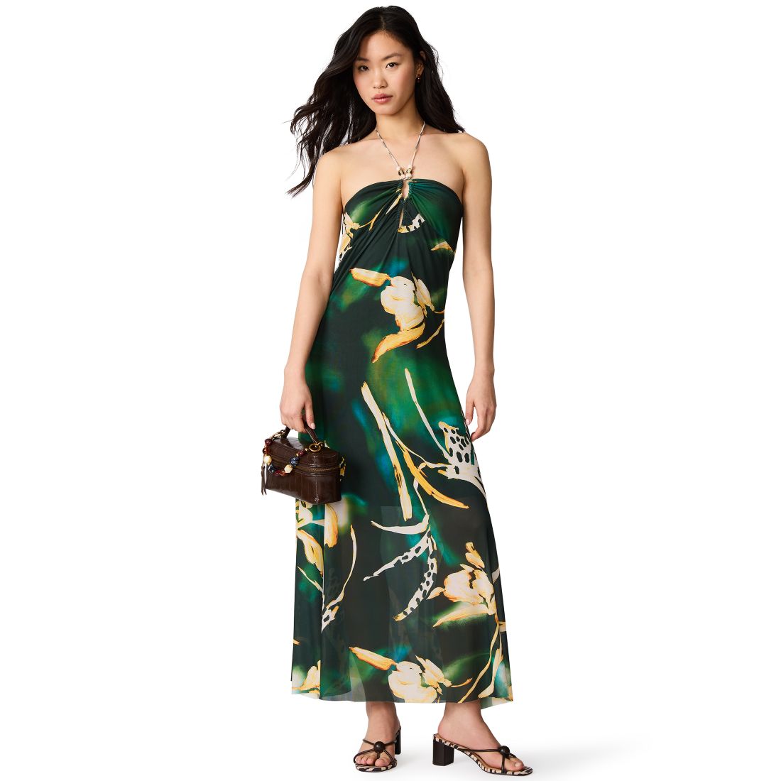 Steve Madden Juniors' Halter Strada Dress
