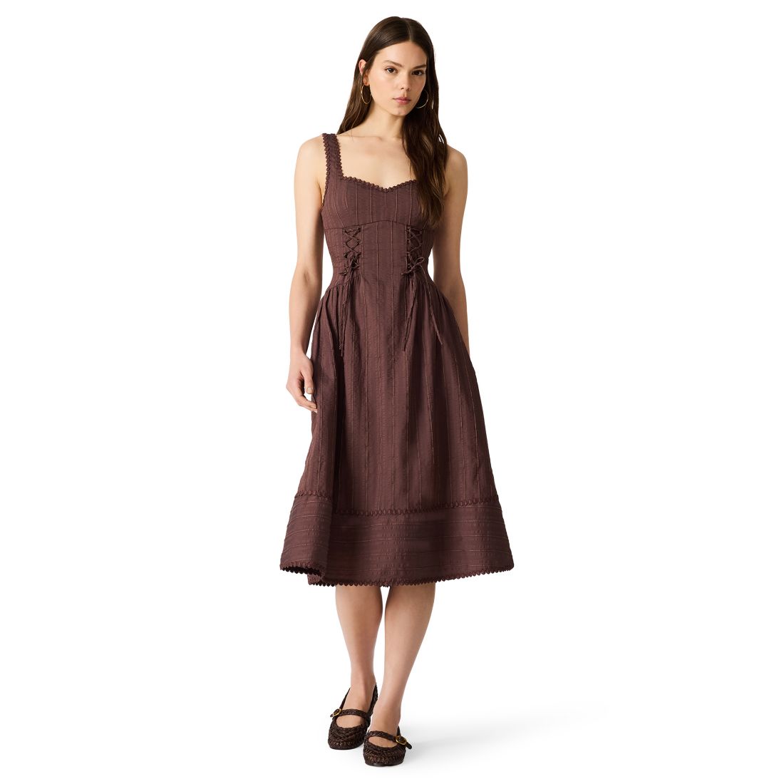 Steve Madden Juniors' Corseted Sundress