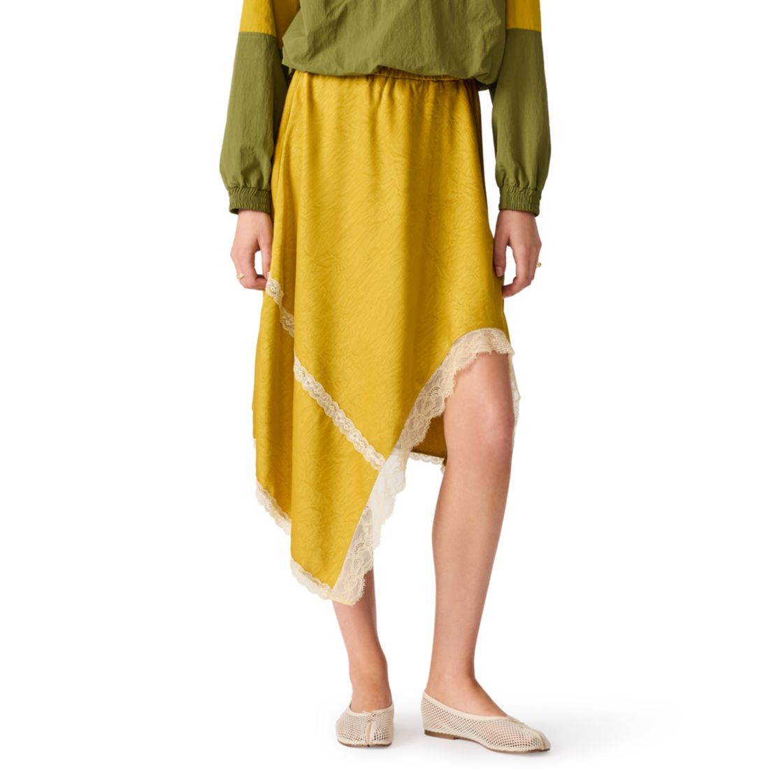 Steve Madden Women's Sereena High-Low Skirt