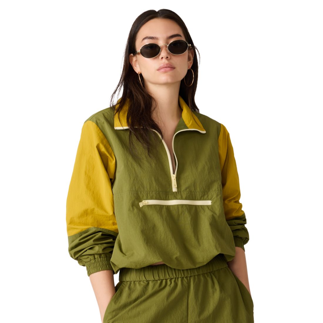 Steve Madden Women's Khoda Zip-Front Jacket