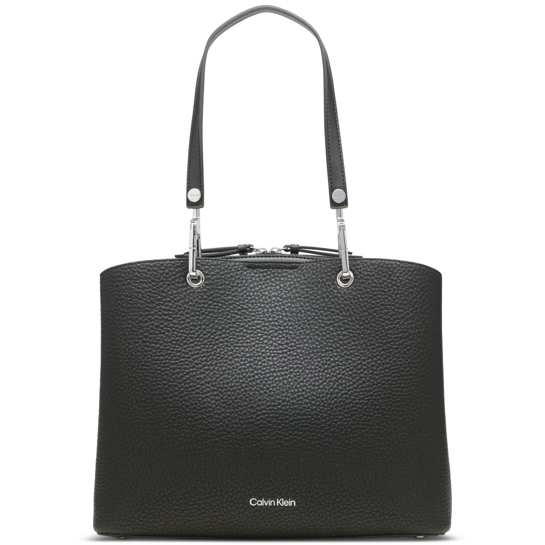 Calvin Klein Garnet Triple Compartment Tote