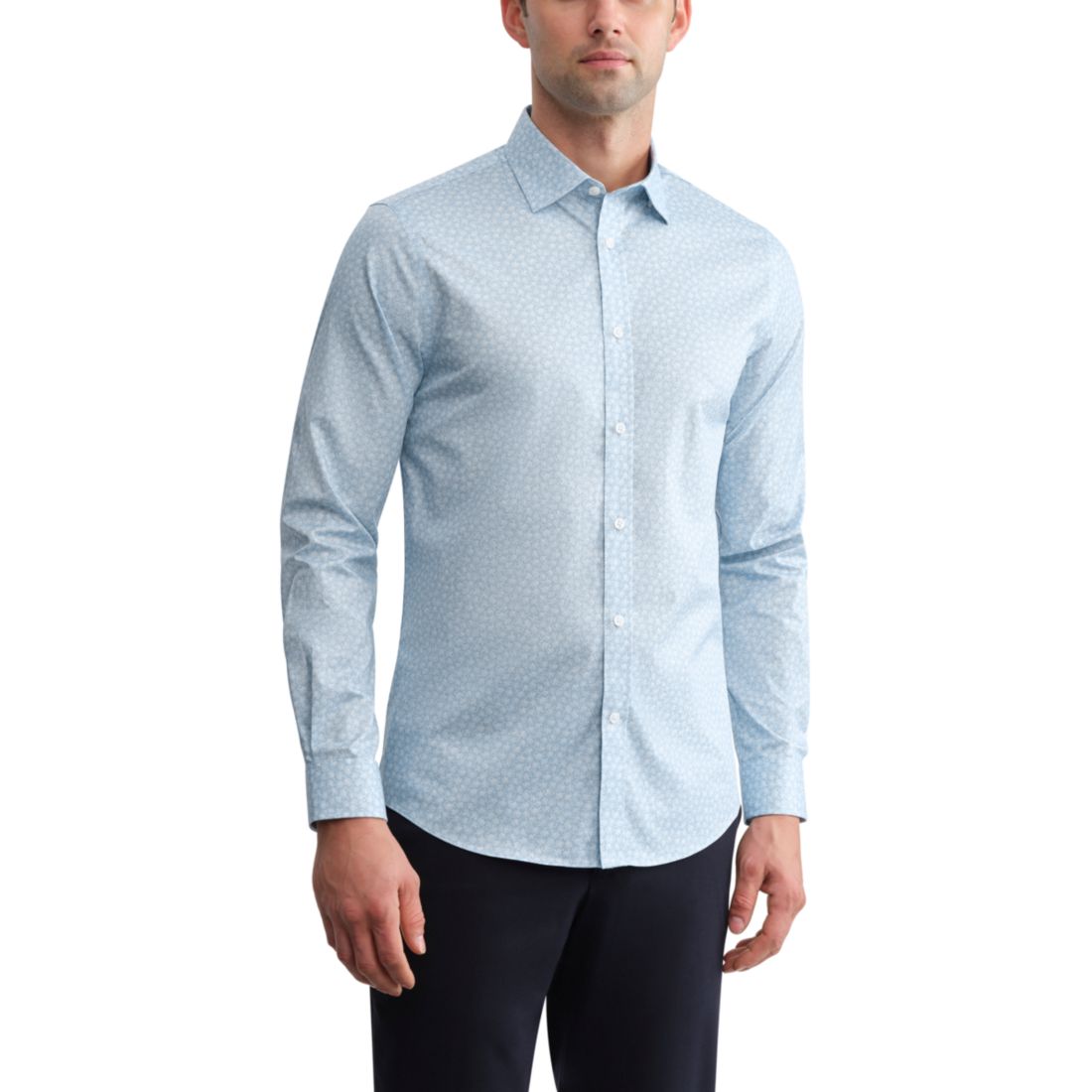 Michael Kors Men's Button-Down Dress Shirt