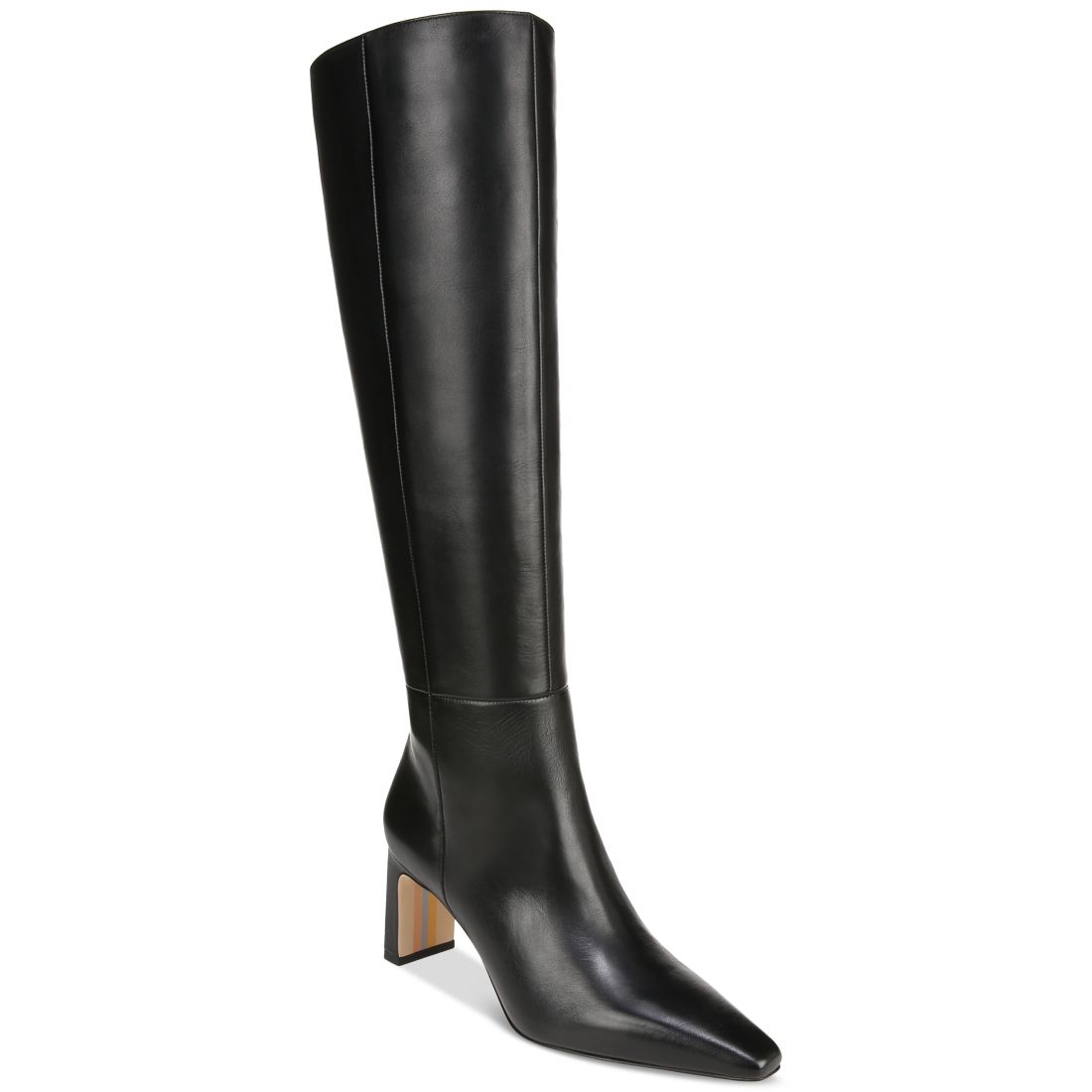 Sam Edelman Sylvia Snip-Toe Knee-High Dress Boots