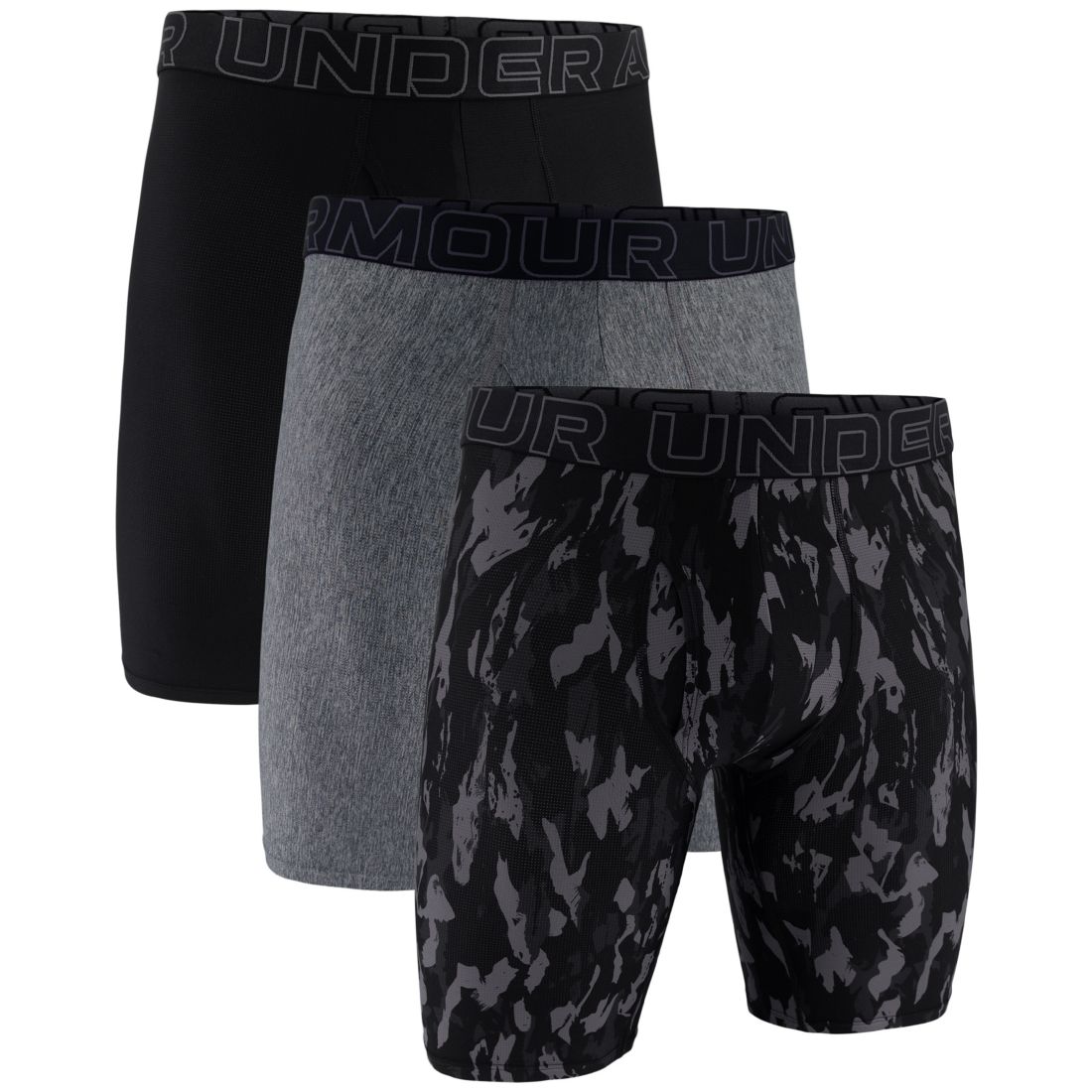 Under Armour Men's 3-Pack Performance Tech Logo Underwear