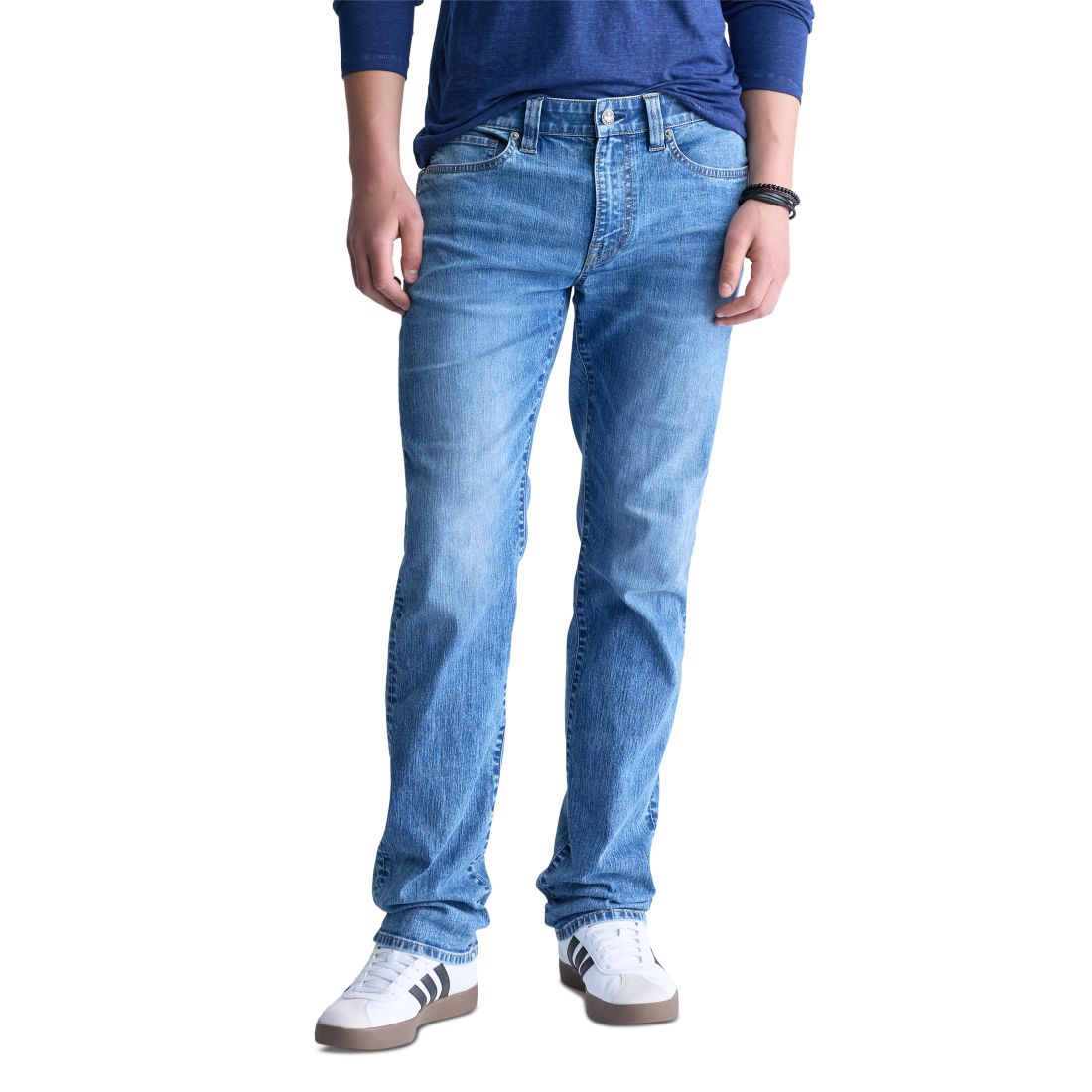 Buffalo David Bitton Men's Straight Six Stretch Jeans