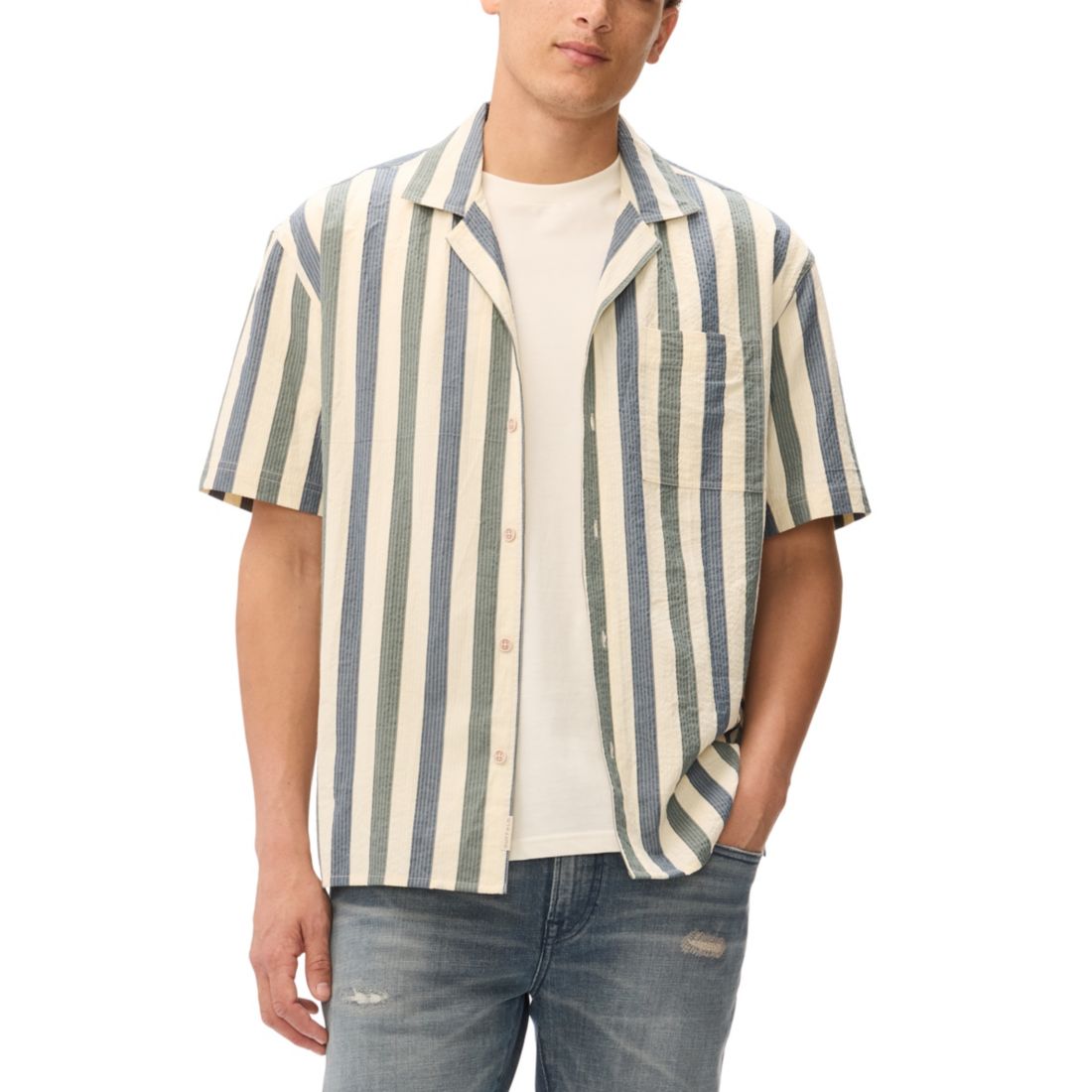 Buffalo David Bitton Men's Short-Sleeve Shirt