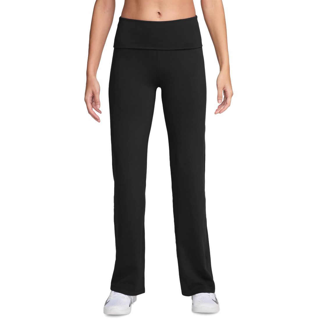 Nike Women's One High-Waisted Foldover Pants