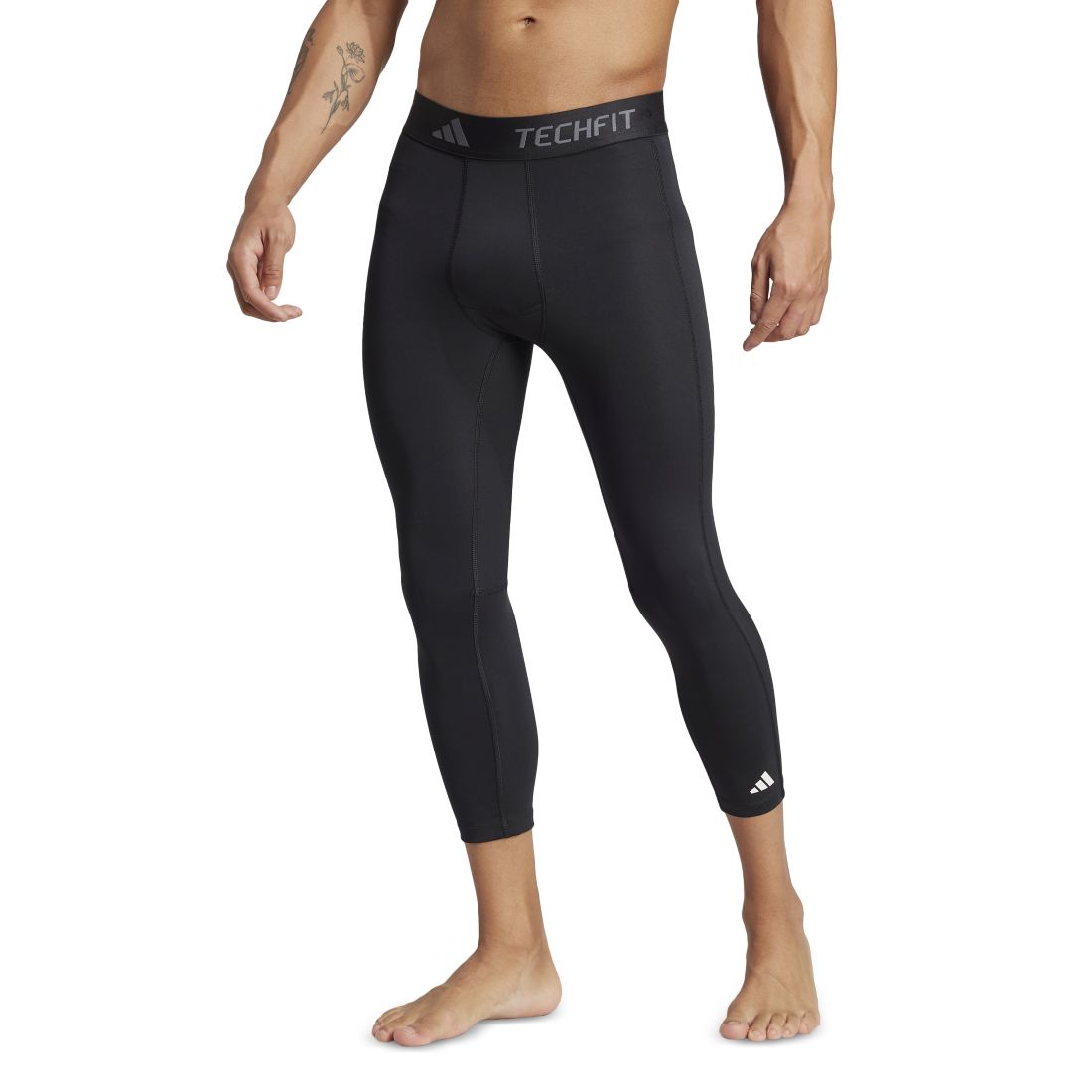 adidas Men's Techfit Compression 3/4 Training Tights