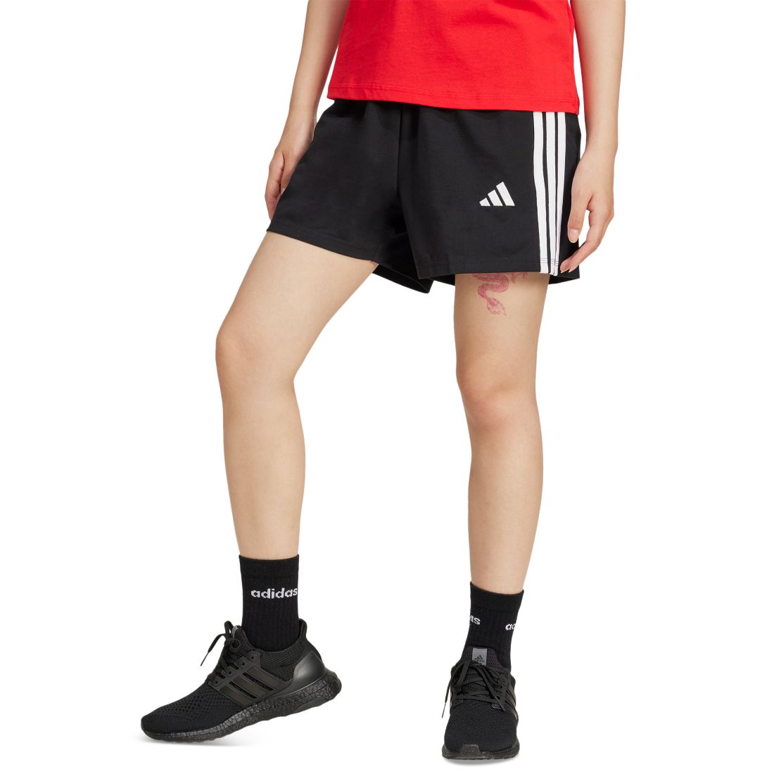 adidas Women's Essential Drawstring Pull-On Shorts