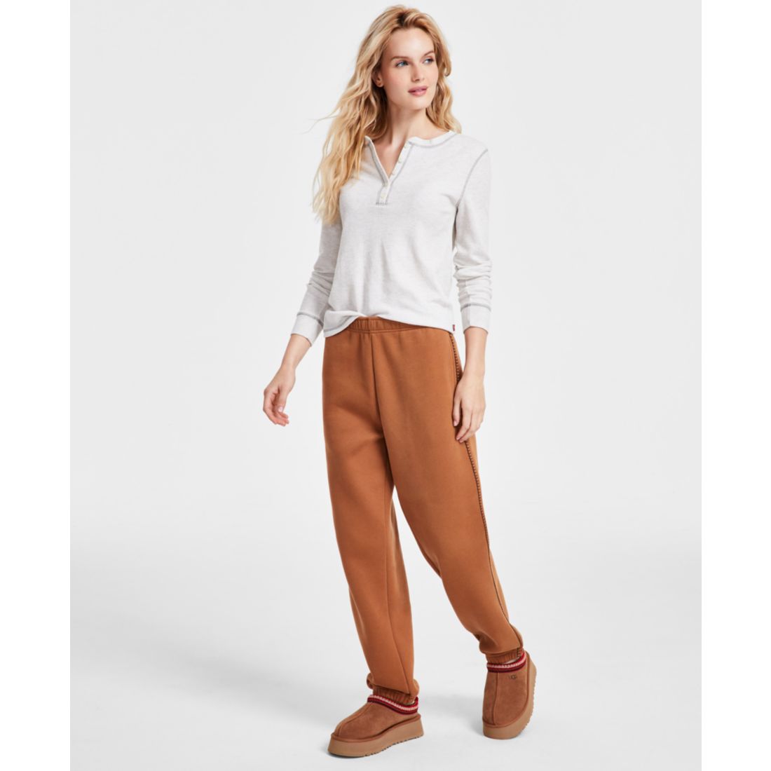 UGG Women's Classic Fleece Pull-On Sweatpants