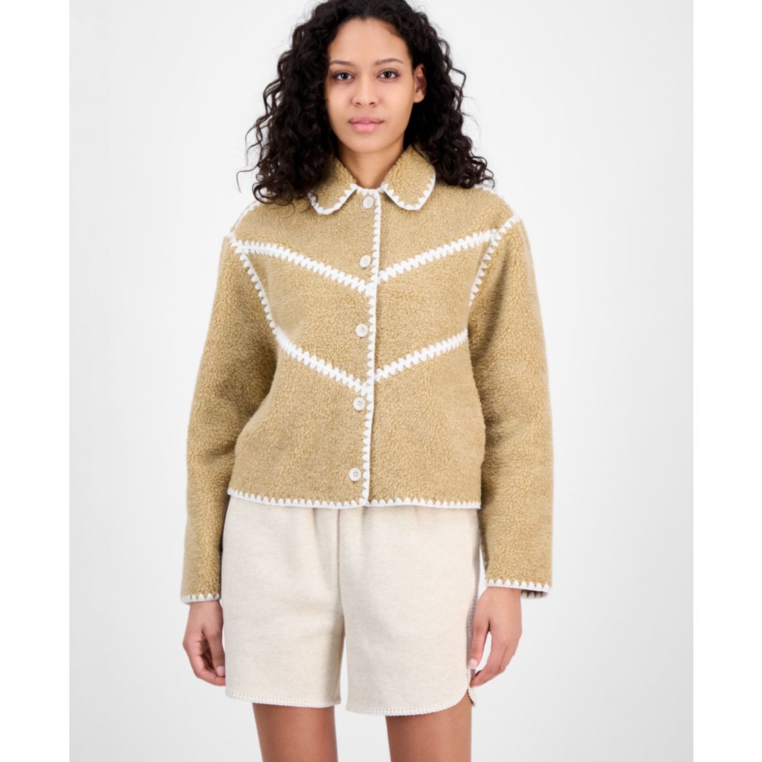 UGG Women's Ellison UGGfluff Shell Jacket