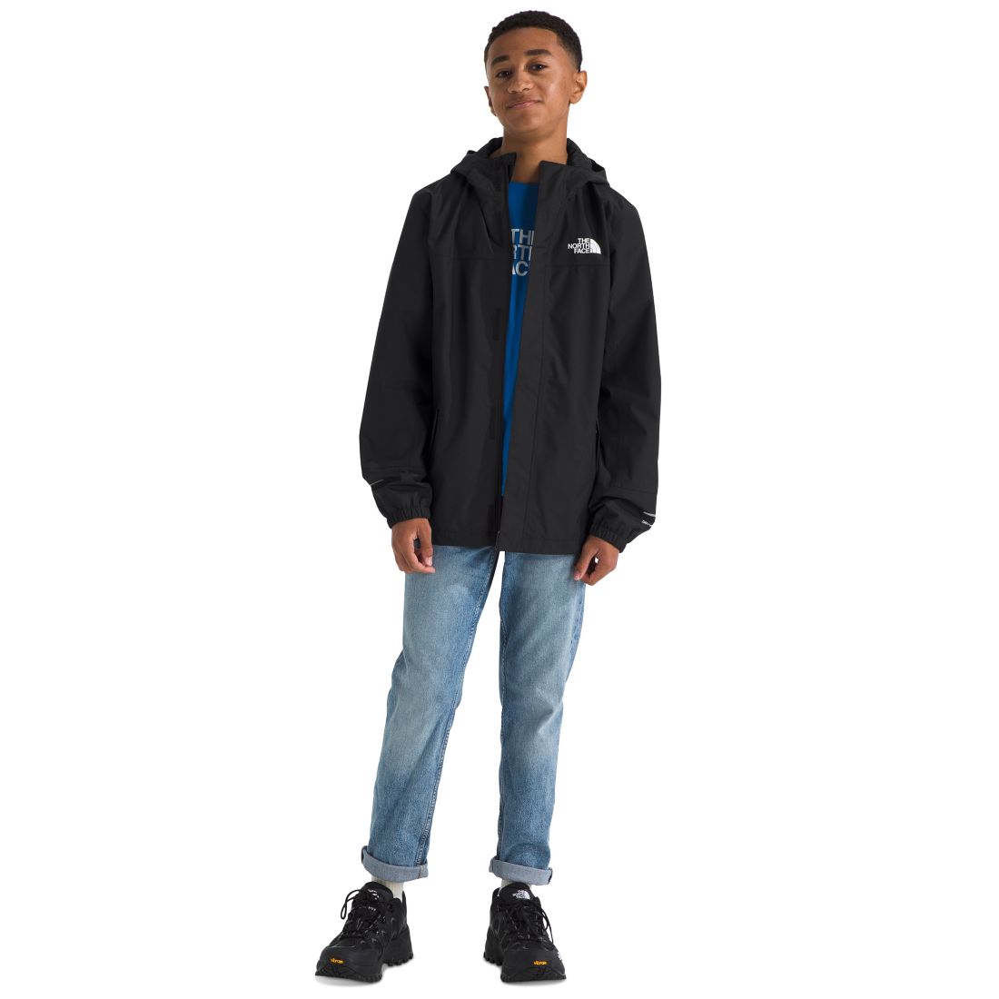 The North Face Big Boys Antora Rain Jacket