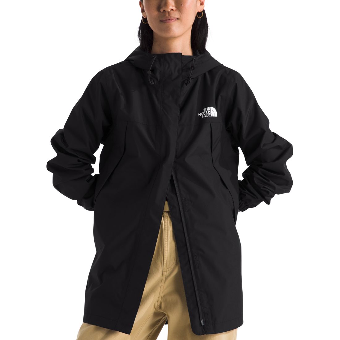 The North Face Women's Antora Rain Parka Coat