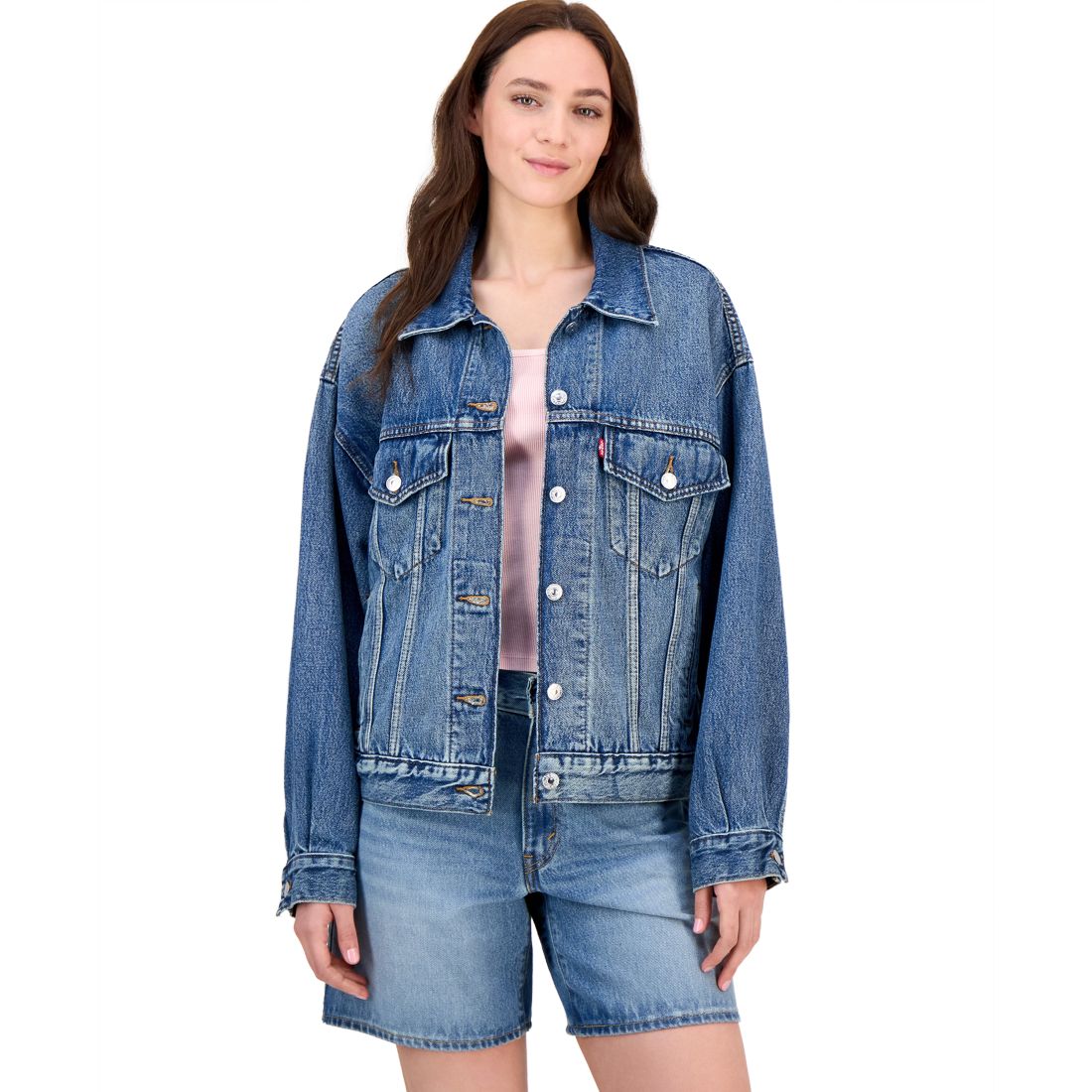Levi s Women's 90s Cotton Trucker Jacket