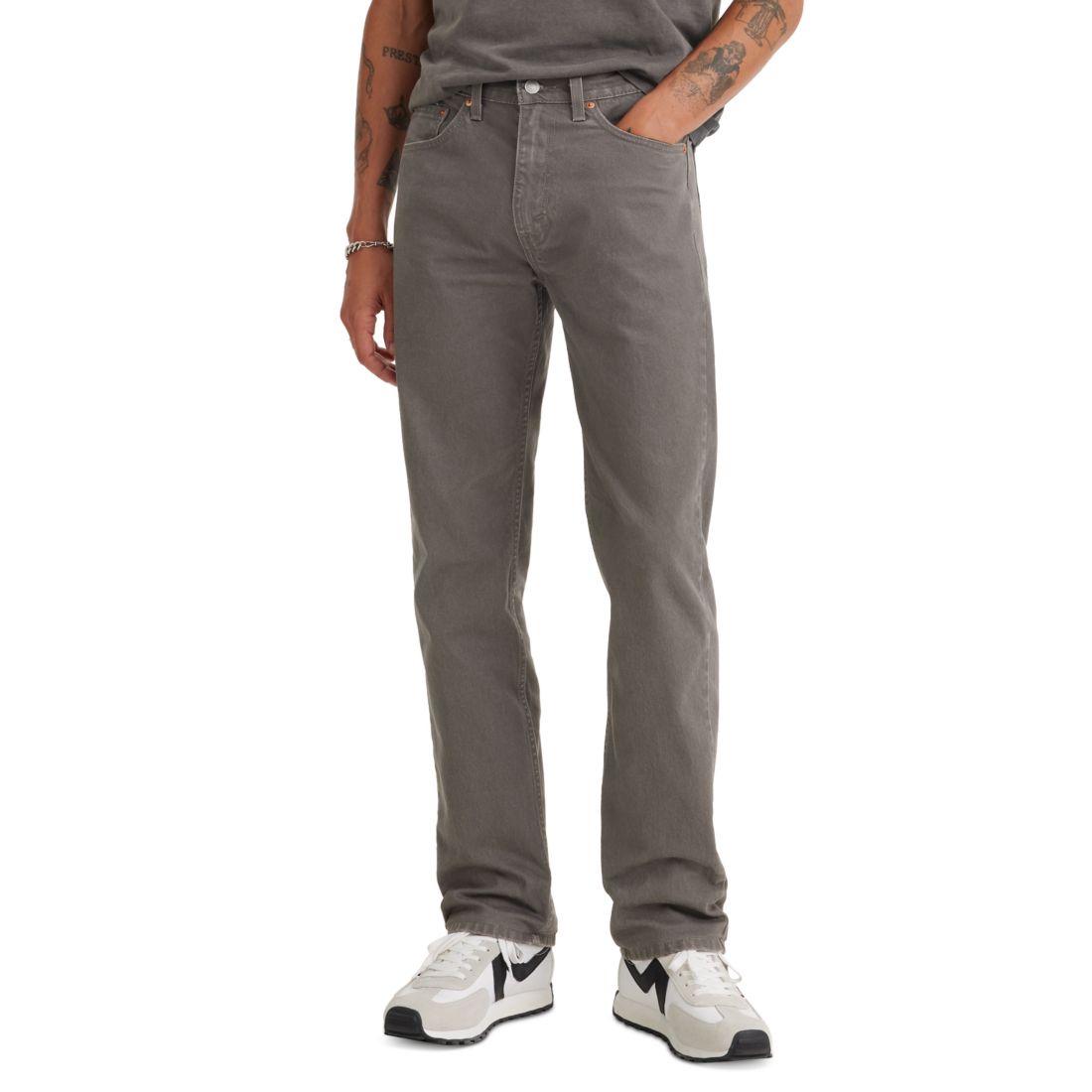 Levi s Men's 505 Regular Fit Stretch Jeans