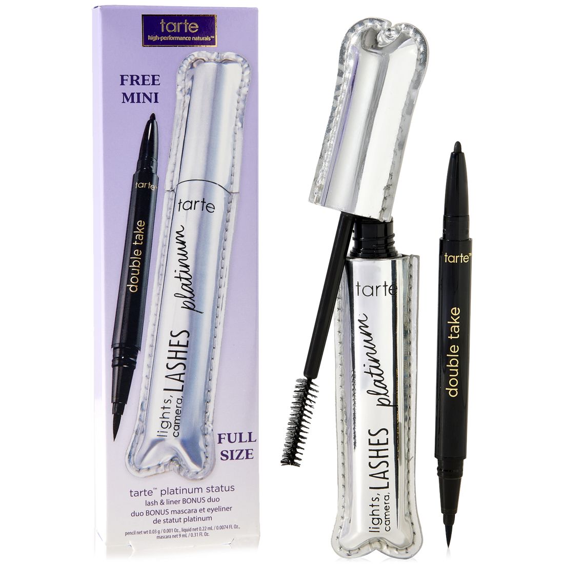 Tarte 2-Pc. Platinum Status Lash & Liner Set, Exclusively at Macy's