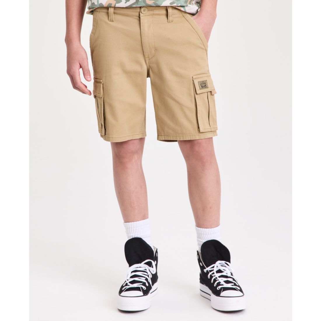 Levi's Big Boys Traditional Cargo Shorts