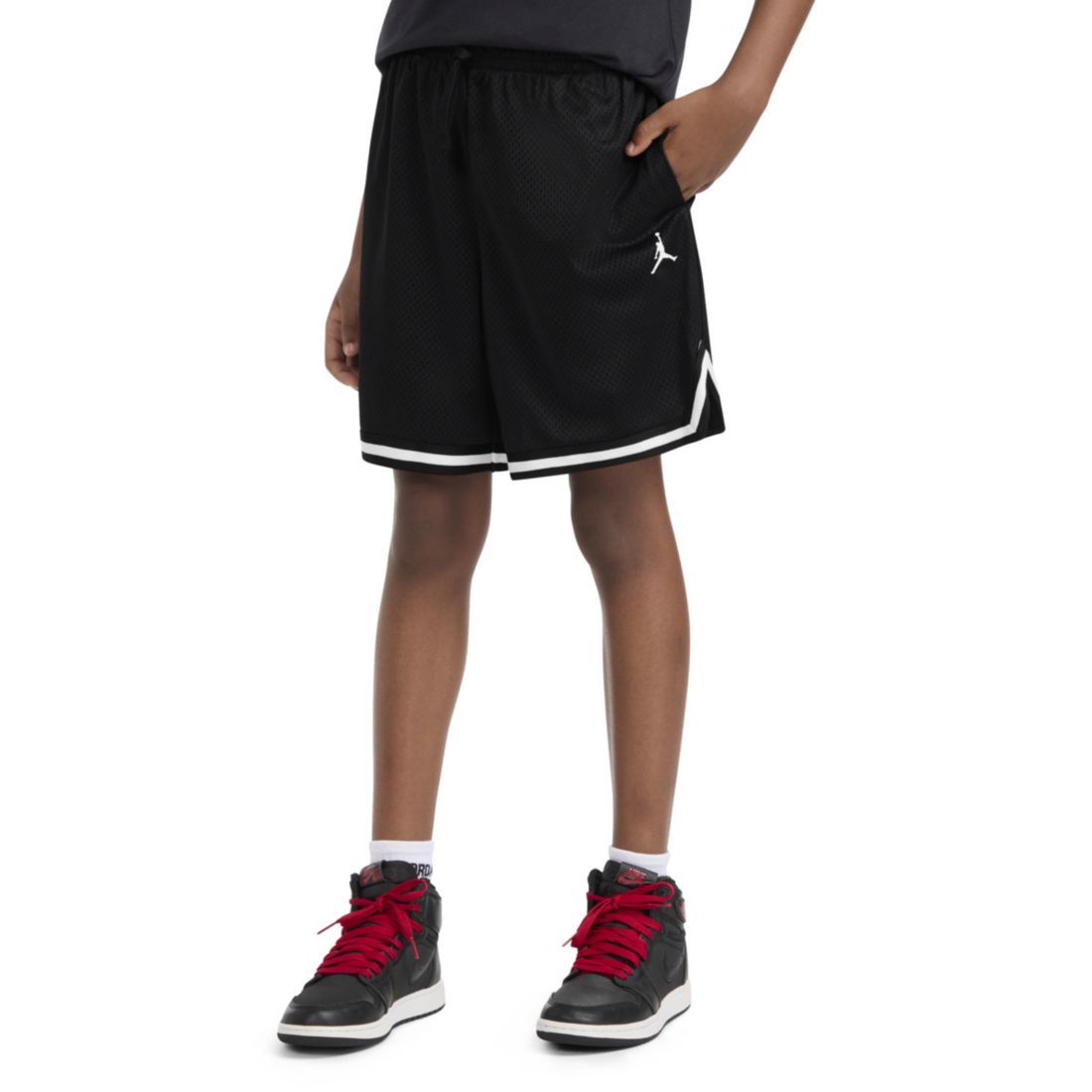 Jordan Big Boys Taping Mesh Shorts