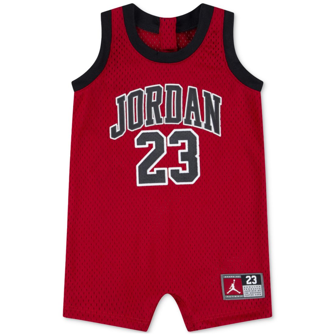 Jordan Baby Jumpman 23 Jersey Romper