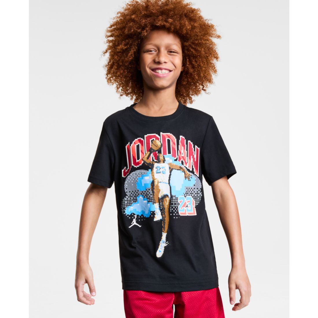 jordan big logo t shirt