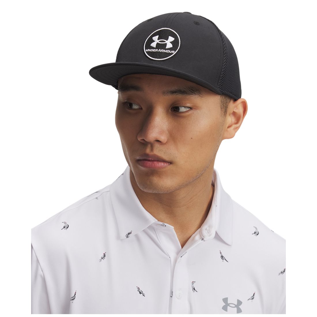 Under Armour Men's Patterned Logo Drive Hat