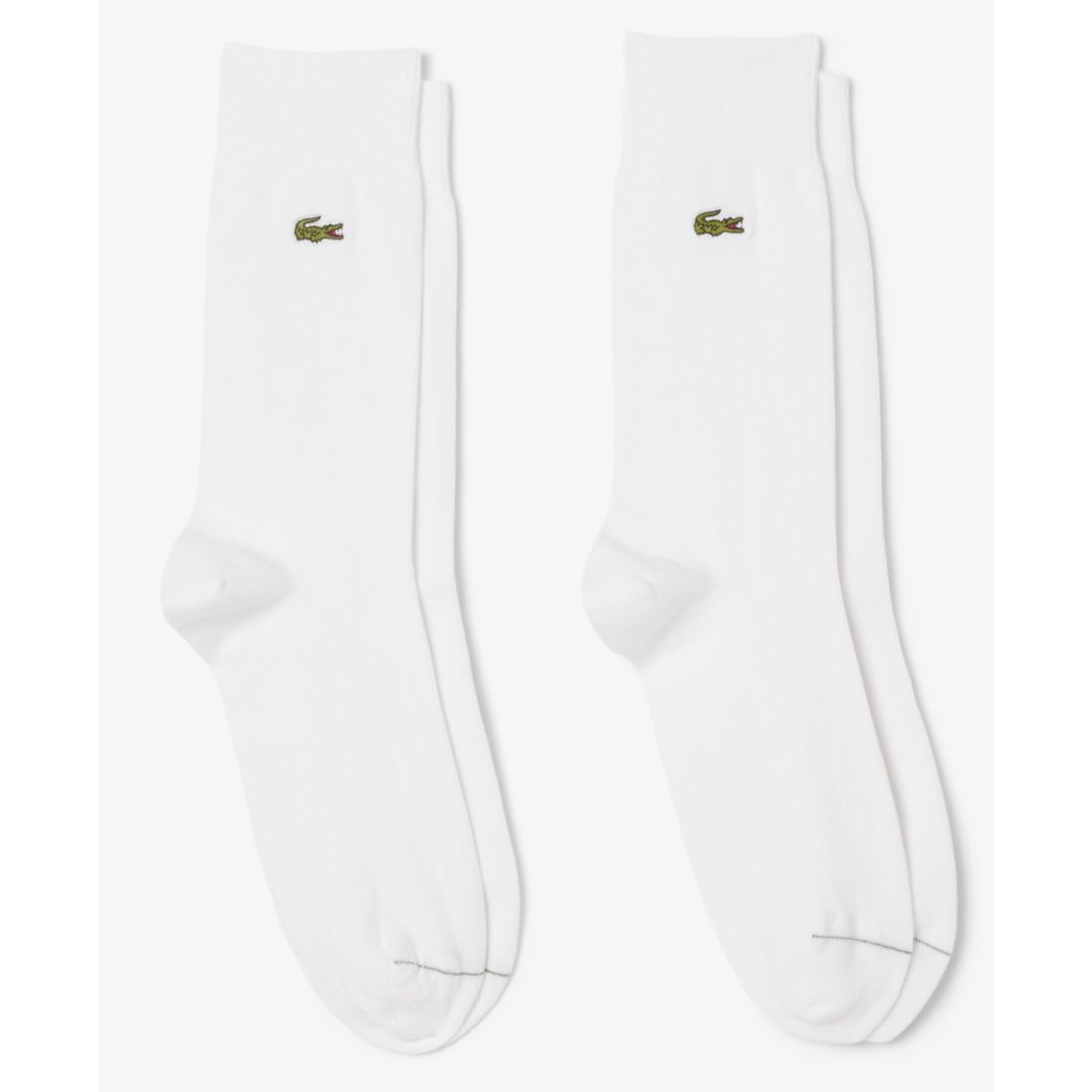 Lacoste Unisex 2-Pack High Height Crew Socks Set