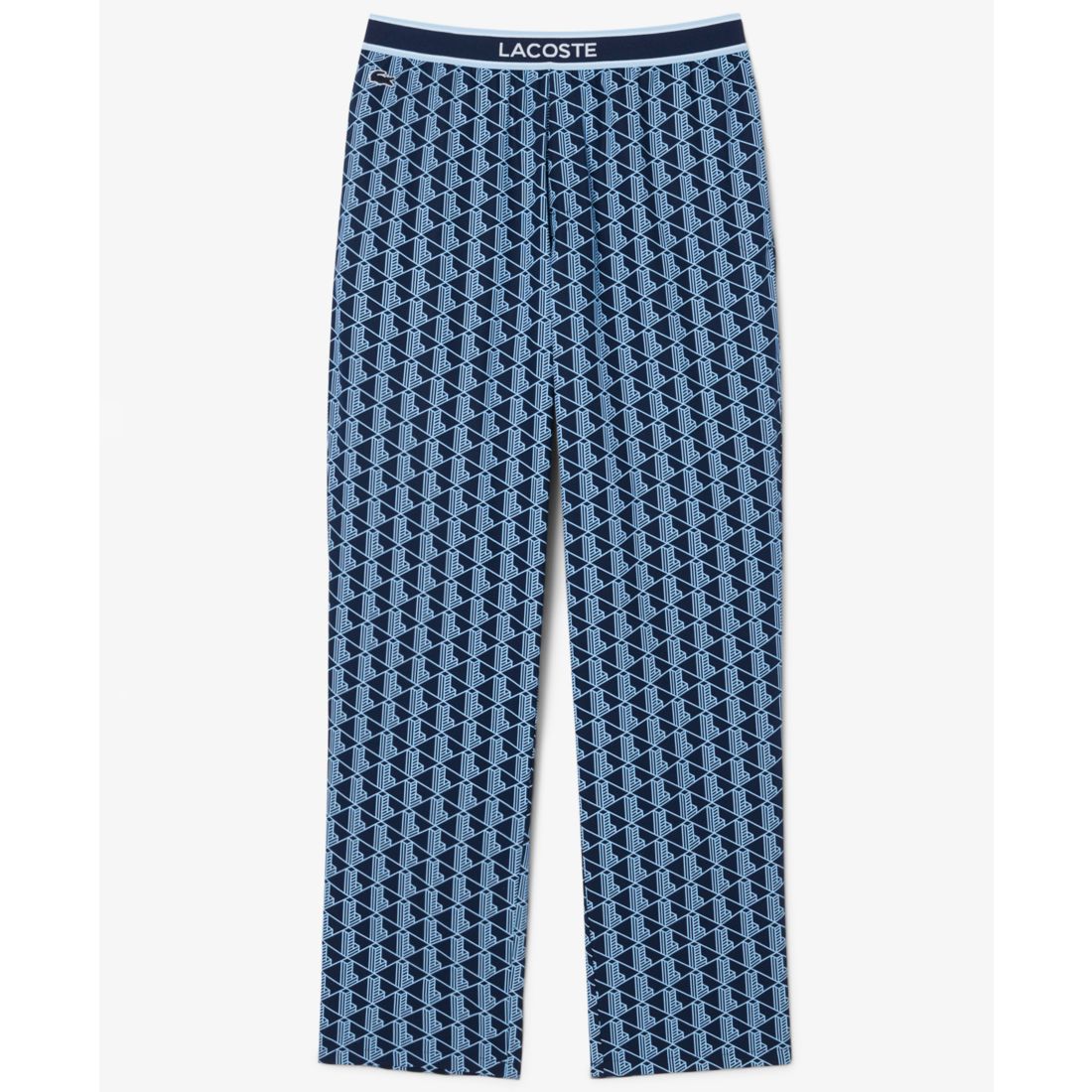 Lacoste Men's Monogram Print Pajama Pants