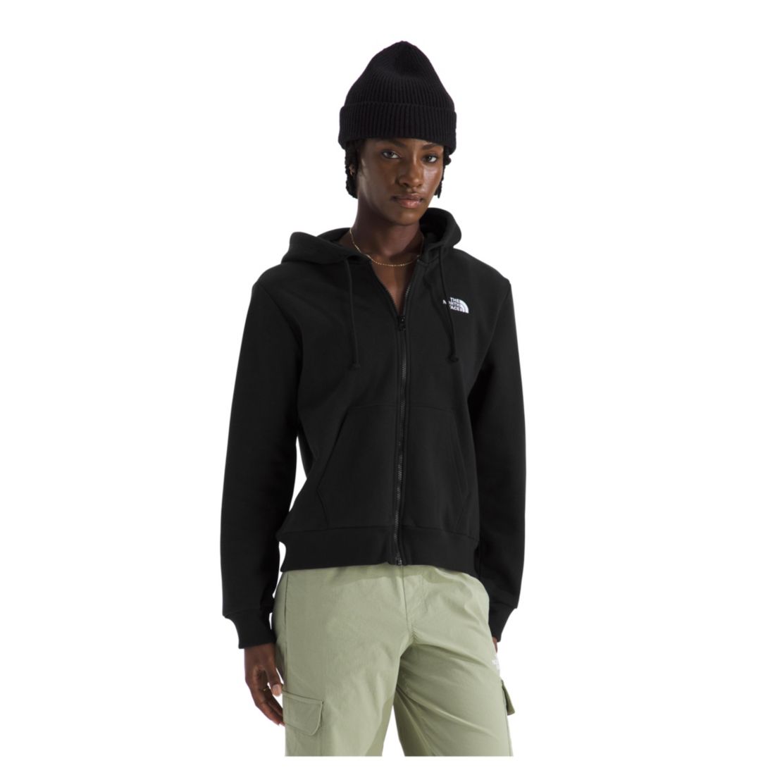 The North Face Women's Evolution Simple Dome Full-Zip Hoodie