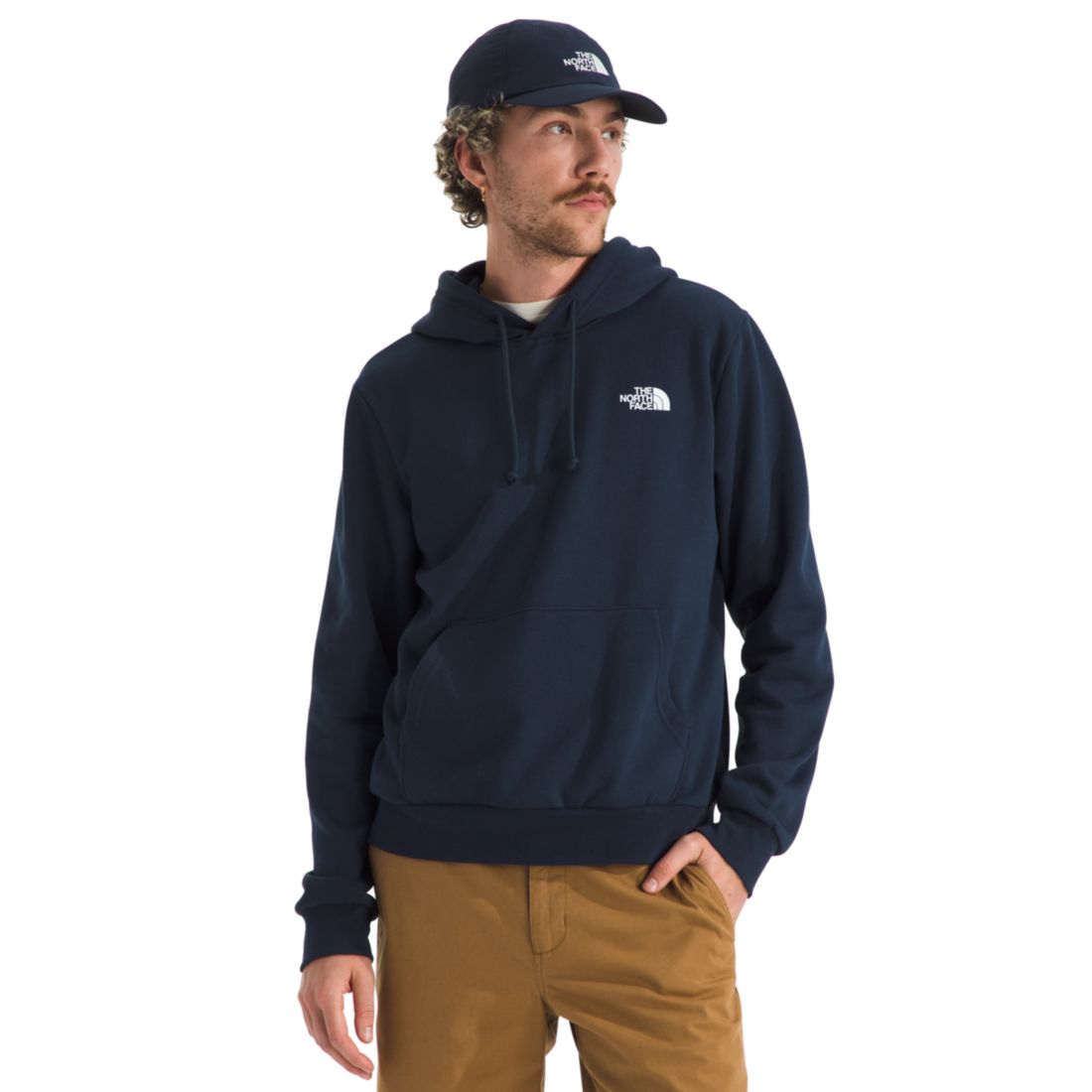 The North Face Men's Evolution Box Never Stop Exploring Hoodie