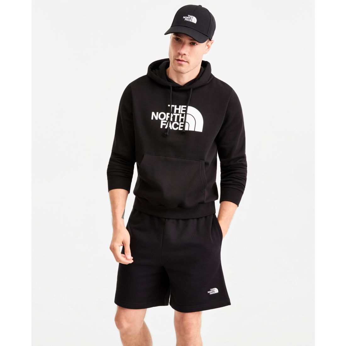 The North Face Men's Evolution Half Dome Pull Over Hoodie