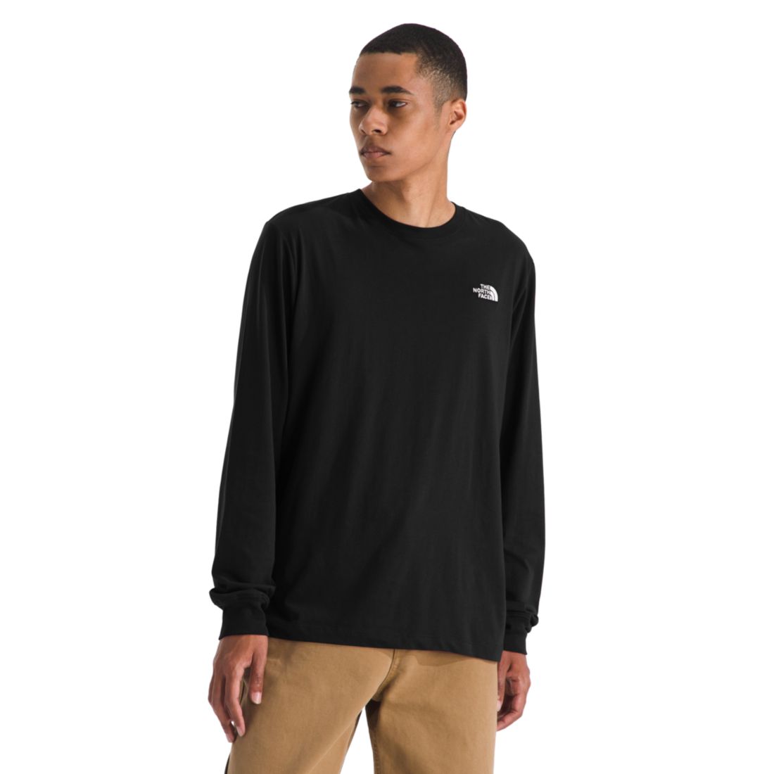 The North Face Men's Evolution Simple Dome Long-Sleeve T-Shirt