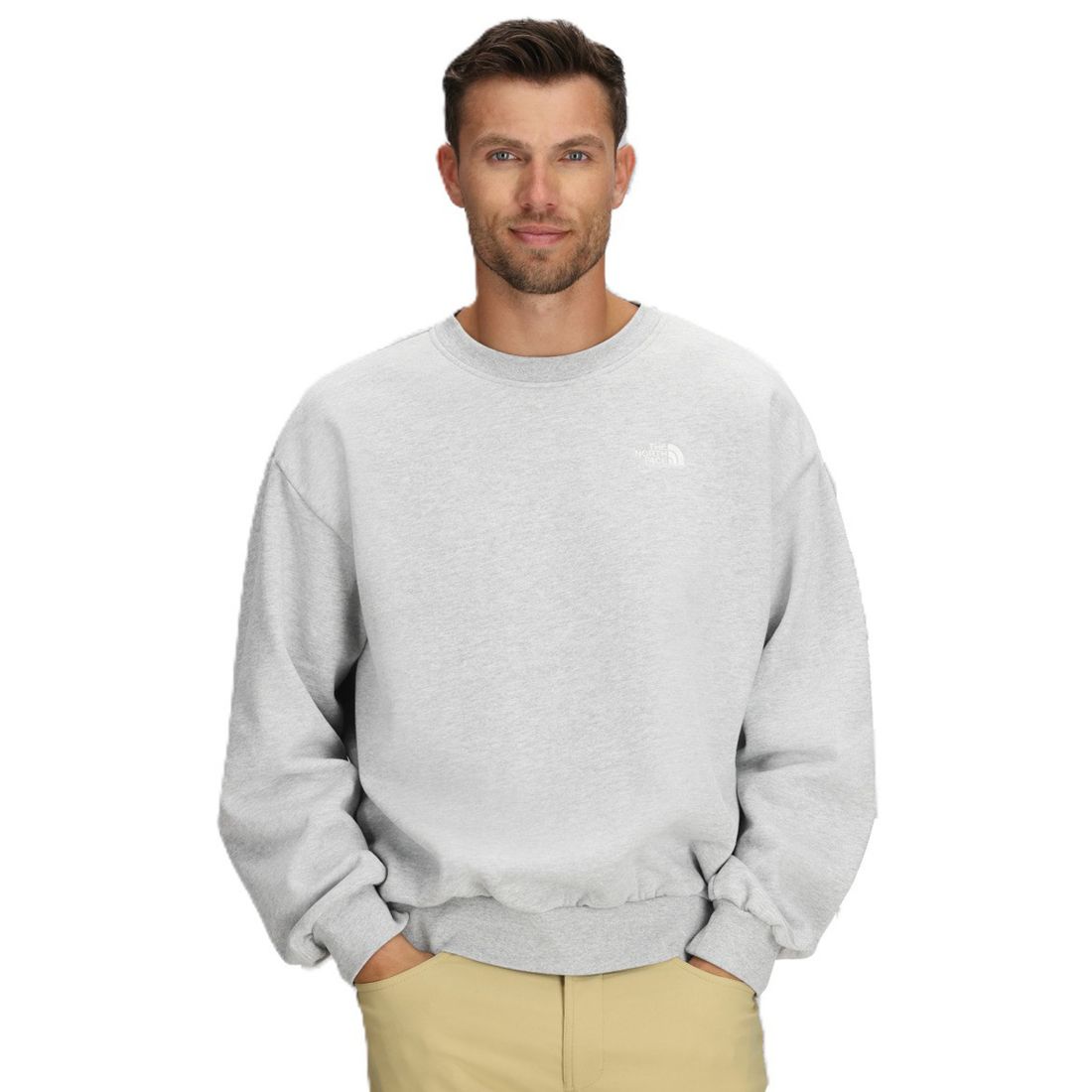 The North Face Men's Evolution Simple Dome Oversized Crewneck Sweatshirt