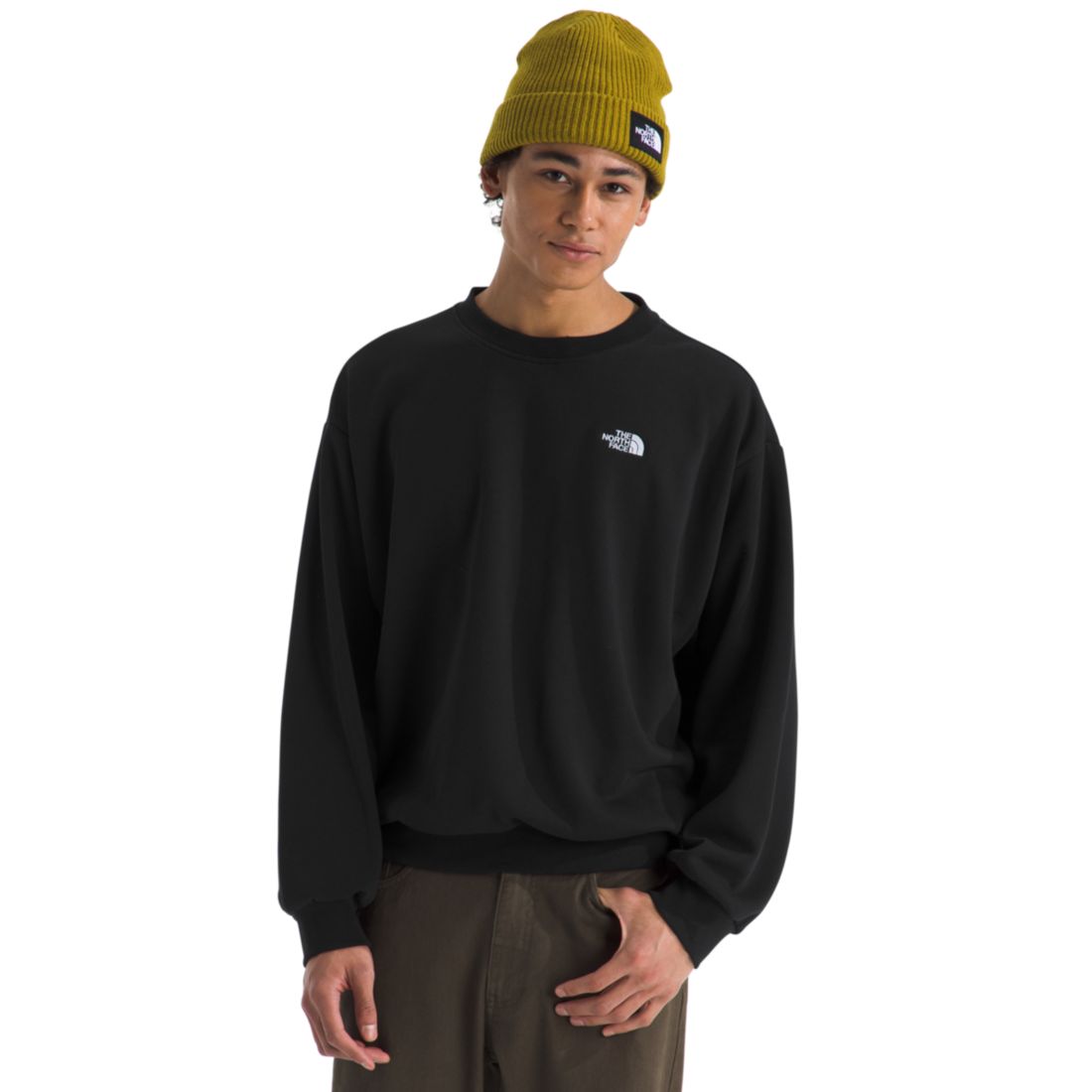 The North Face Men's Evolution Simple Dome Oversized Crew Sweatshirt