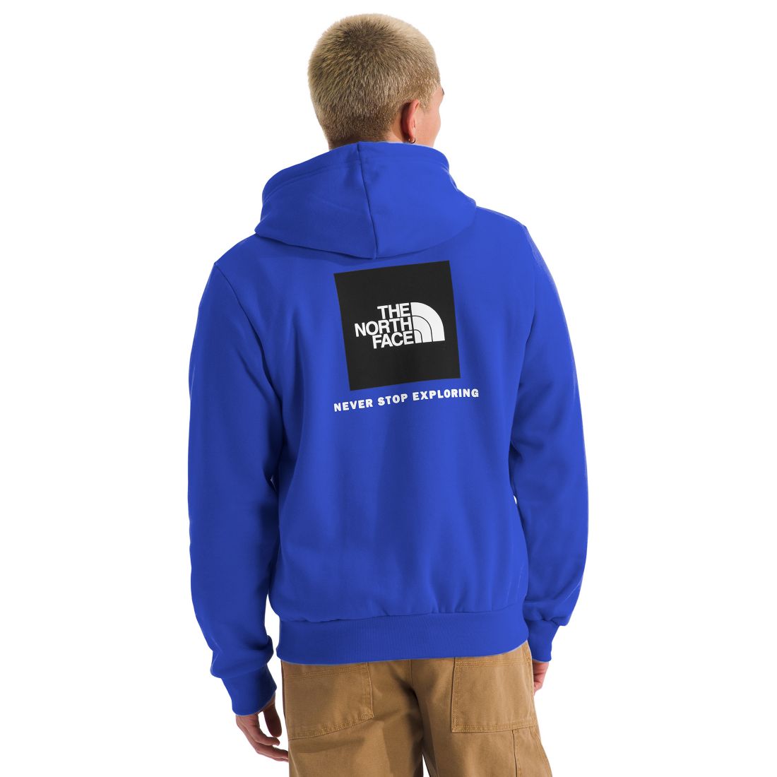 The North Face Men's Evolution Box Never Stop Exploring Hoodie