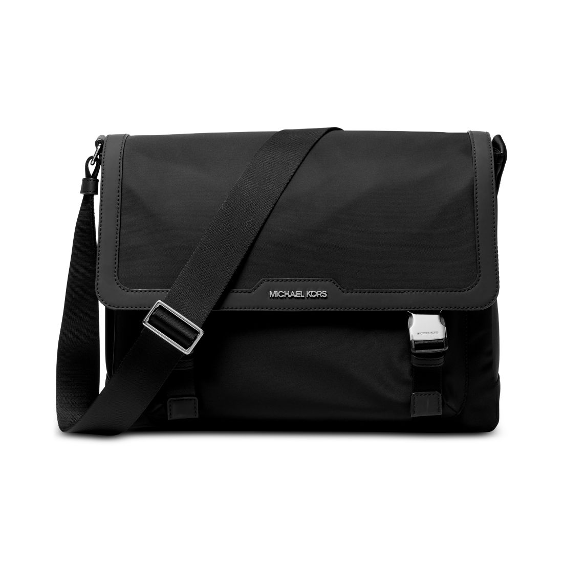 Michael Kors Men's Malone Logo Cargo Messenger Bag