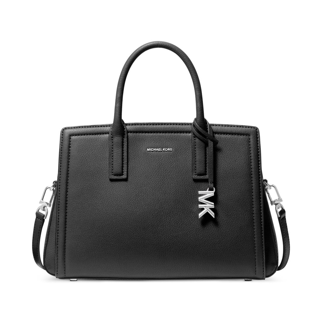 Michael Kors Michael Michael Kors Laila Medium Leather Satchel