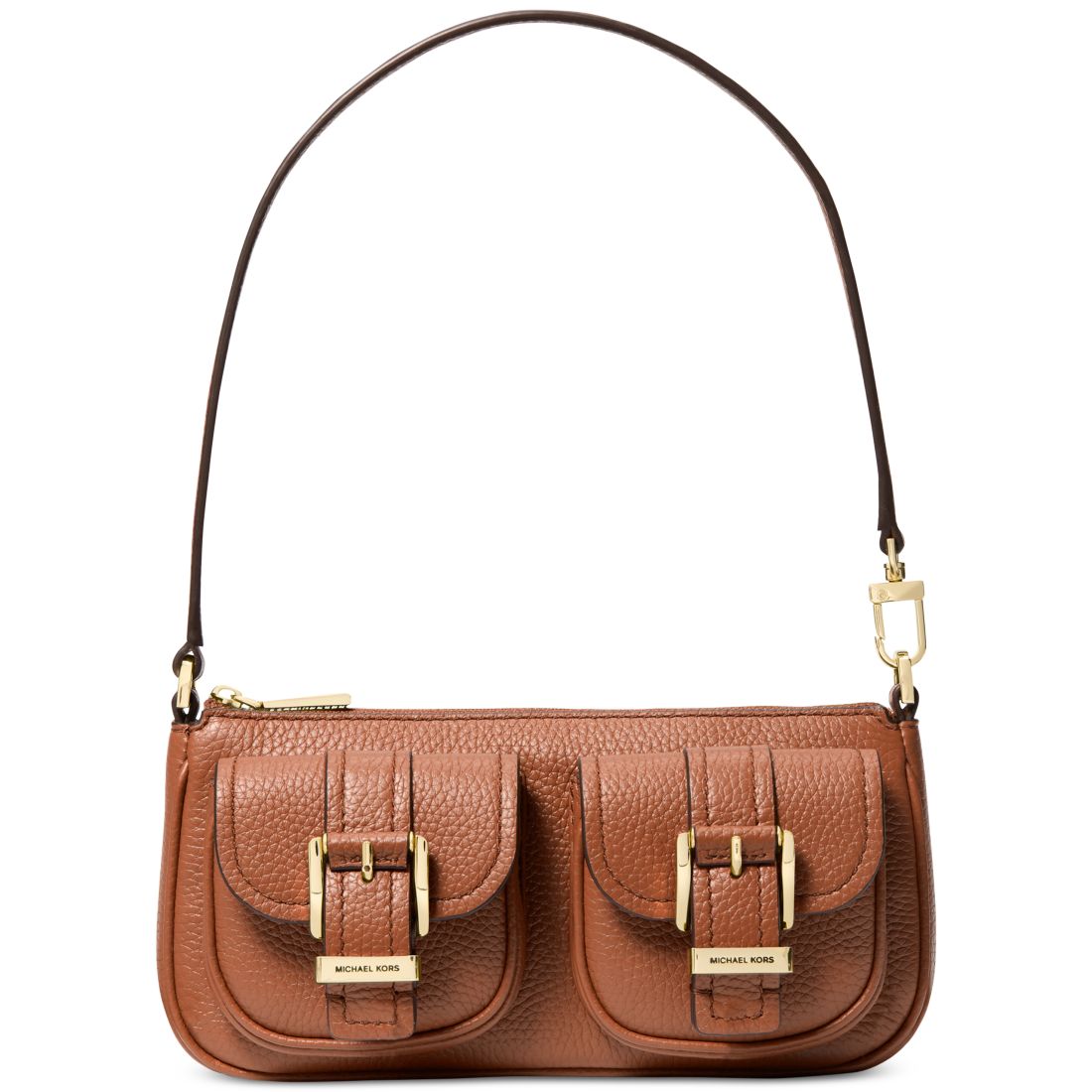 Michael Kors Michael Michael Kors Zoe Small Leather Convertible Shoulder Bag
