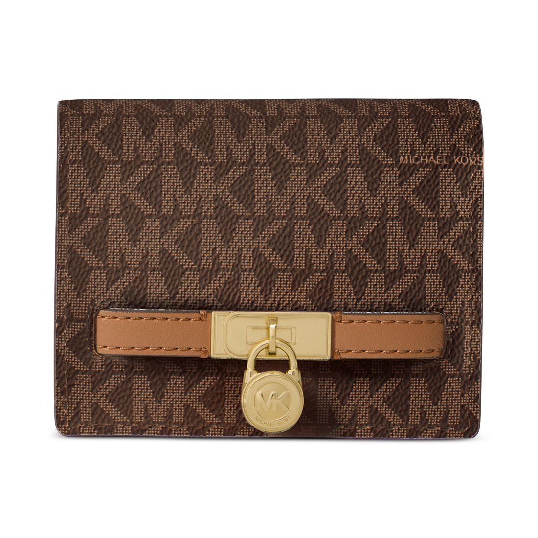 Michael Kors Hamilton Moderne Logo Compact Wallet