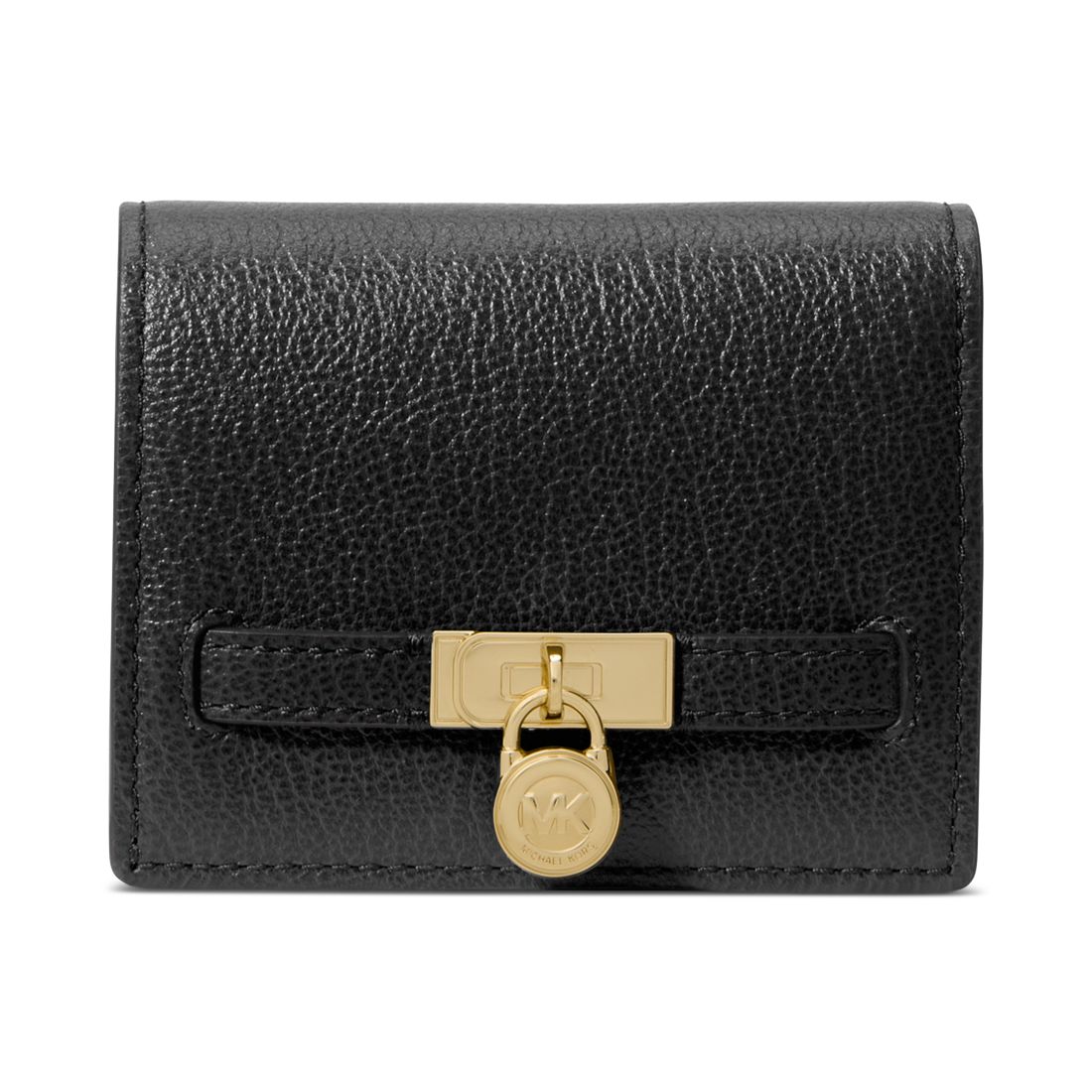 Michael Kors Michael Michael Kors Hamilton Leather Compact Wallet