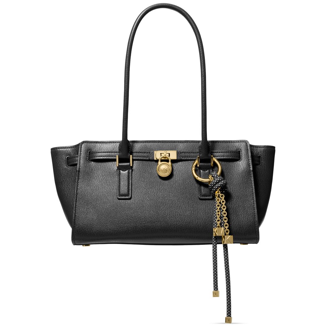 Michael Kors Hamilton Moderne Small Leather Satchel