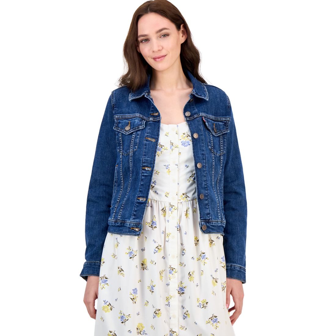Levi s Women's Original Cotton Denim Trucker Jacket