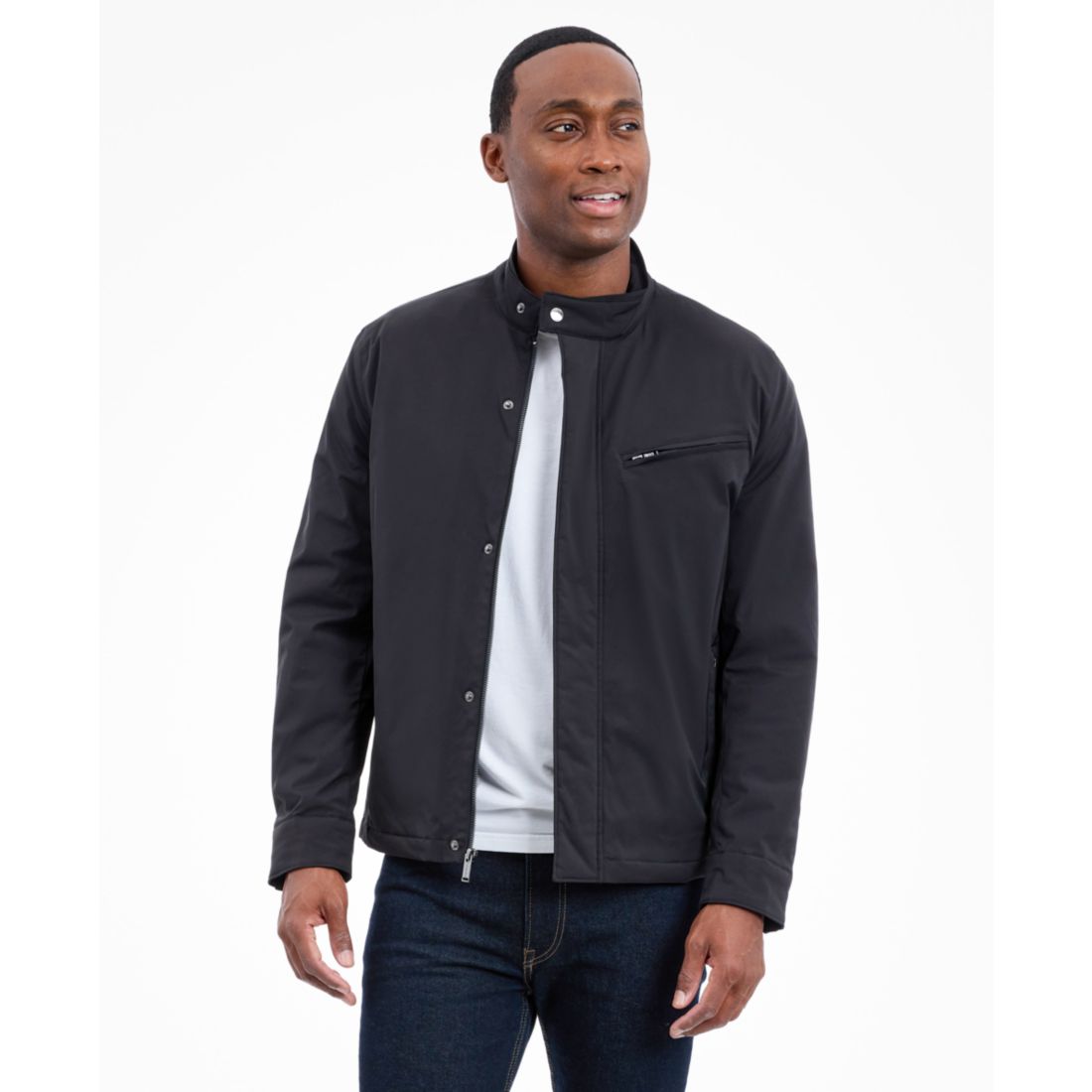 Michael Kors Men's Moto Jacket