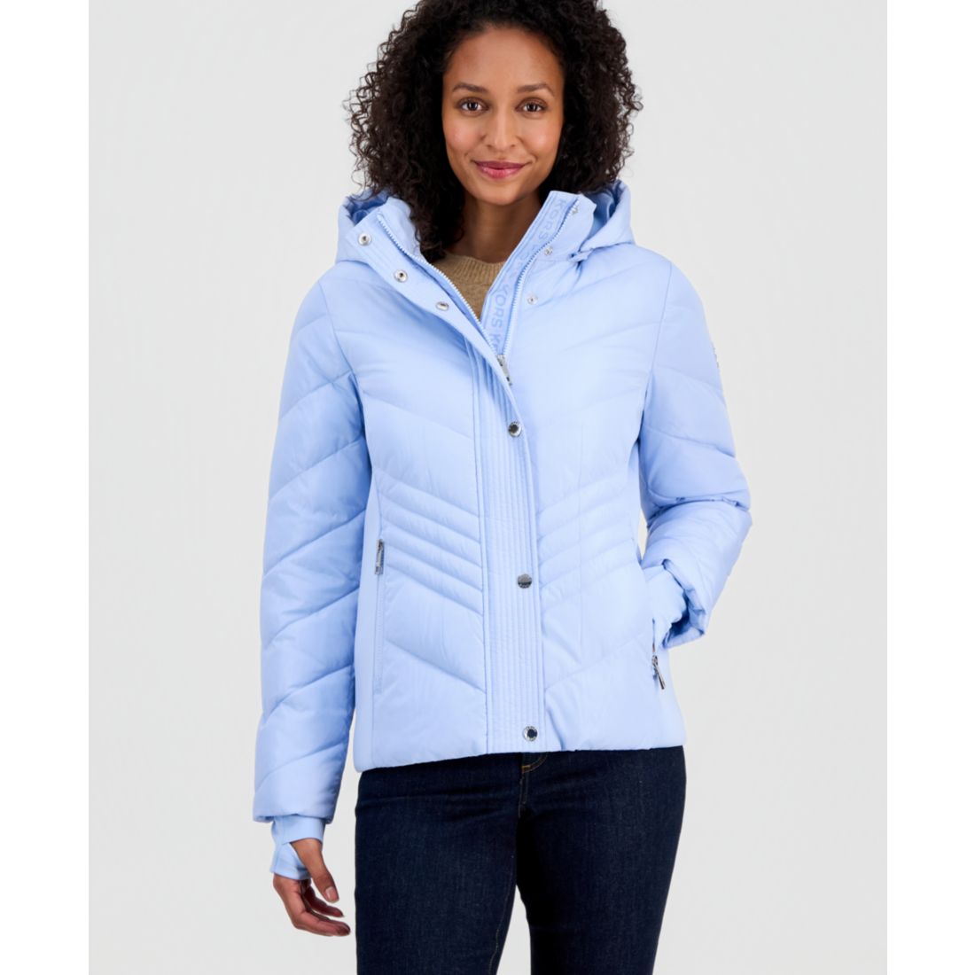 Michael Kors Women's Hooded Puffer Coat