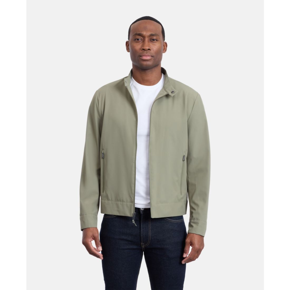 Calvin Klein Men's Mesh-Lined Golf Jacket