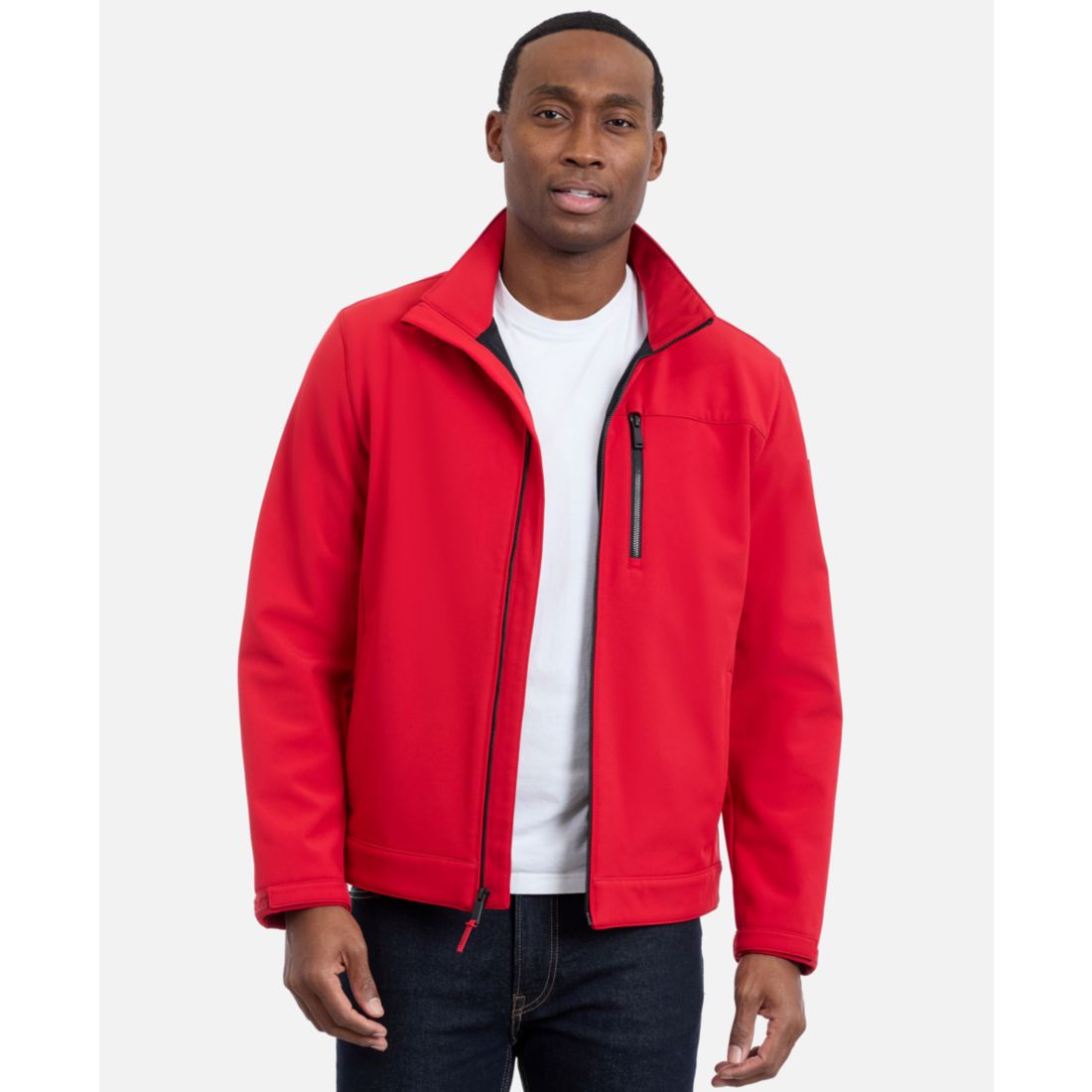 Calvin Klein Men's Water Resistant Softshell Jacket