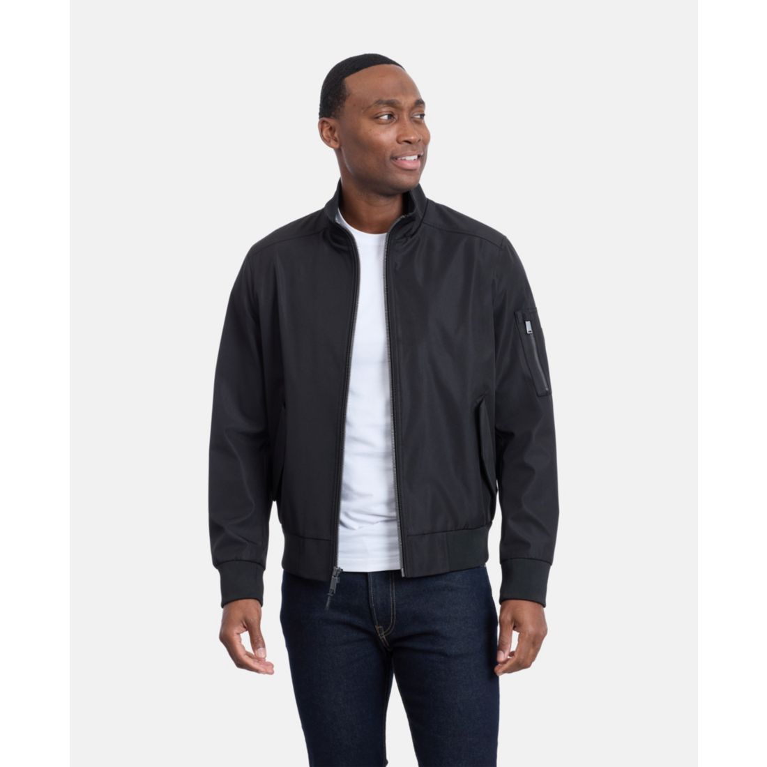 Calvin Klein Men's Ripstop Bomber Jacket
