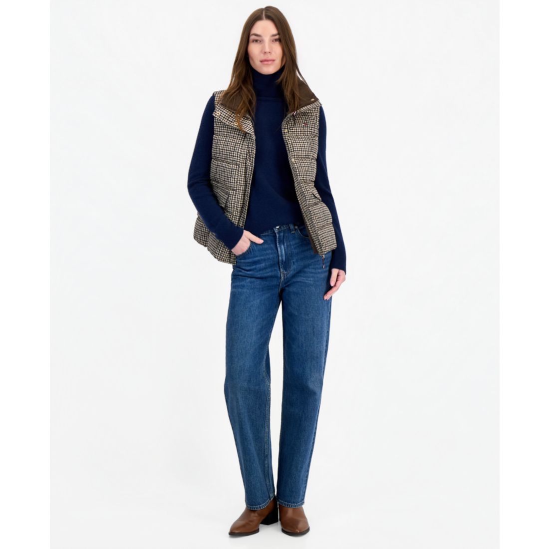 Tommy Hilfiger Women's Packable-Puffer Vest