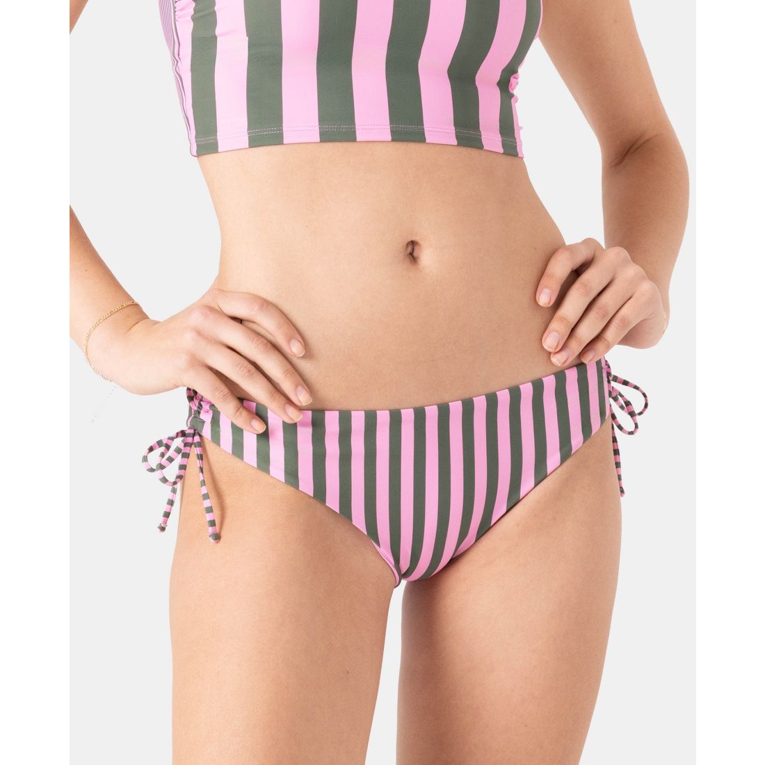 Roxy Women's Stripe Out Lace Hipster Bottoms