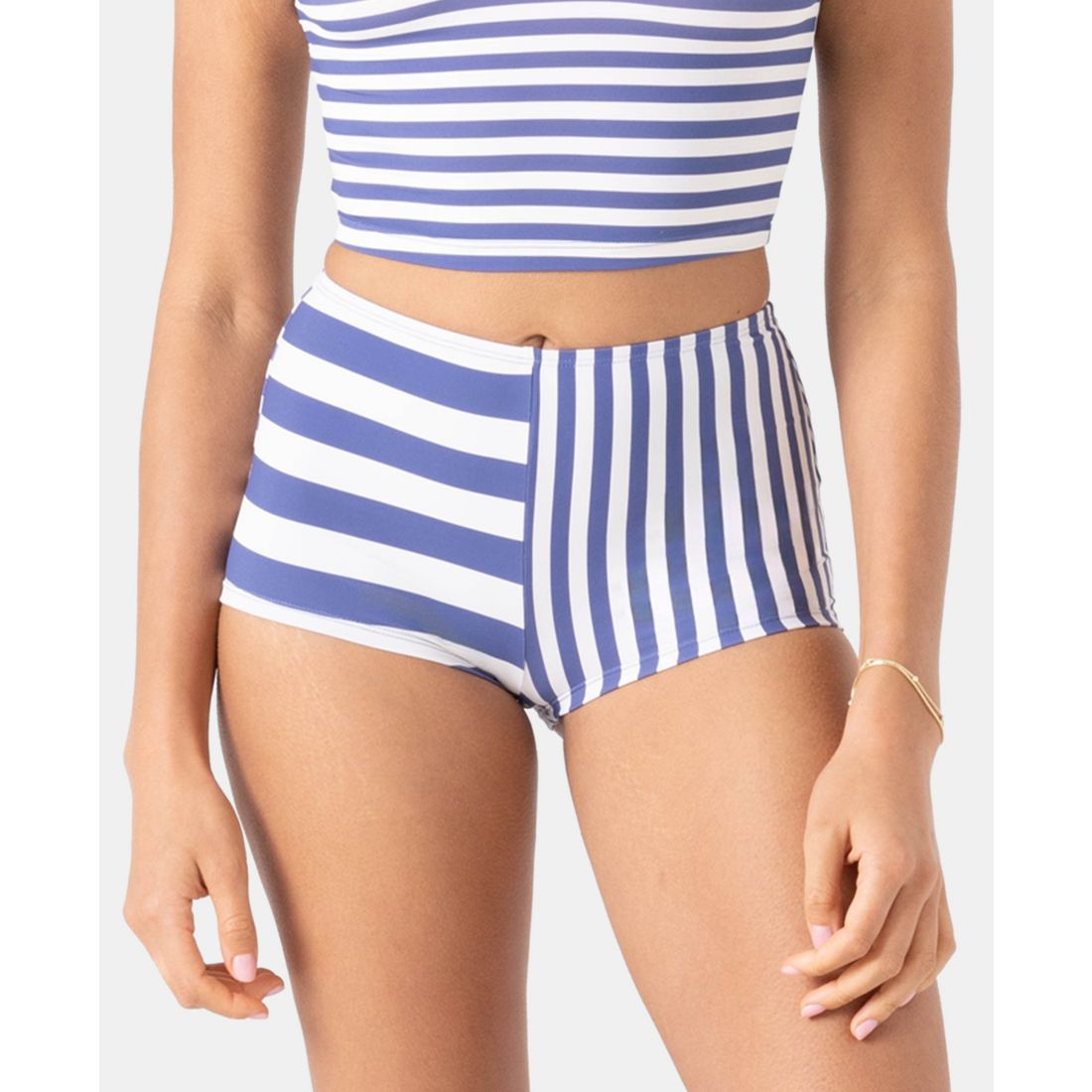 Roxy Women's Stripe Out Boy Shorts